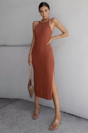 Dream Catcher Dress - Mocha