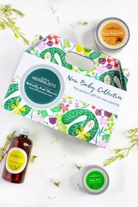 Dublin Herbalists New Baby Collection Gift Set