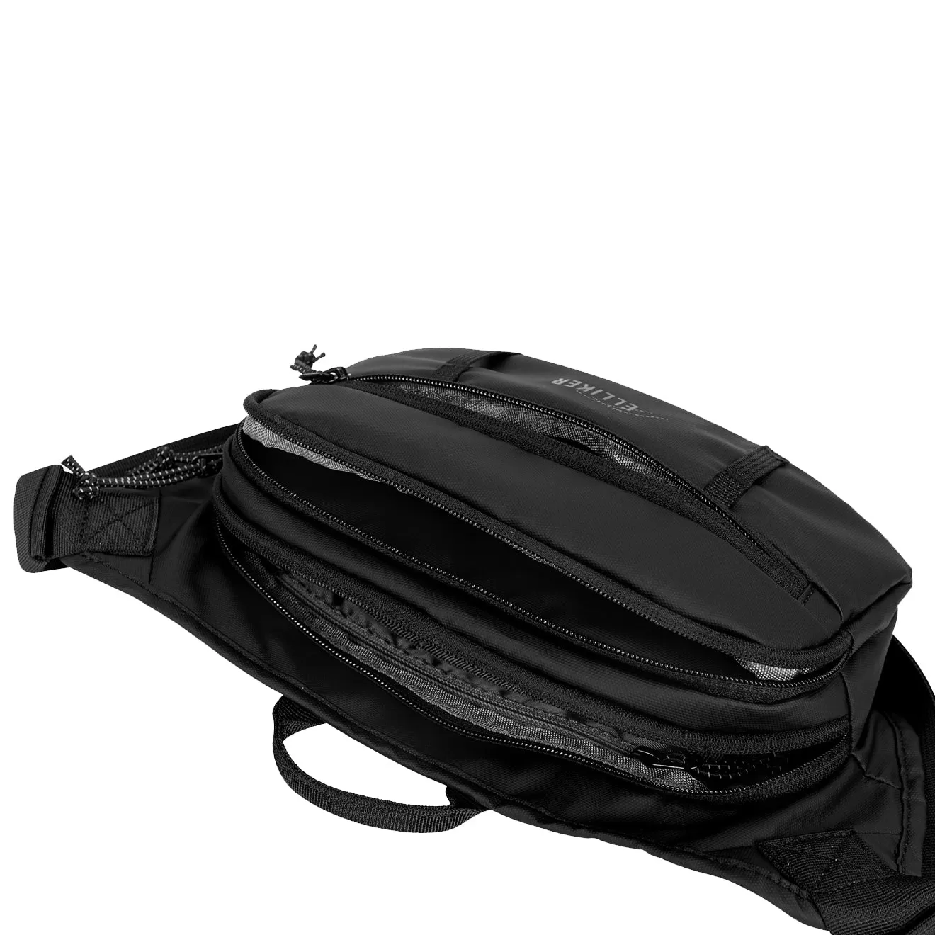 Elliker Fitts Sling Bag 2L Black