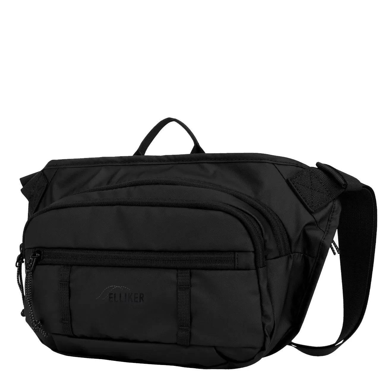 Elliker Fitts Sling Bag 2L Black