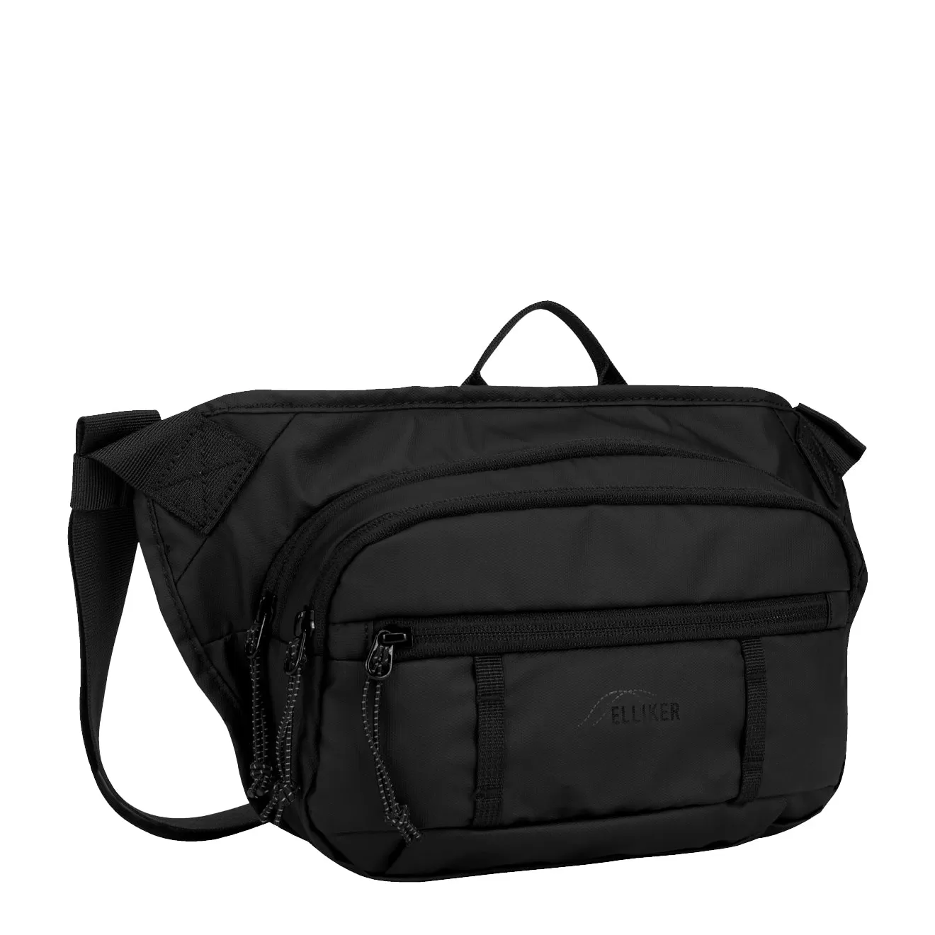 Elliker Fitts Sling Bag 2L Black