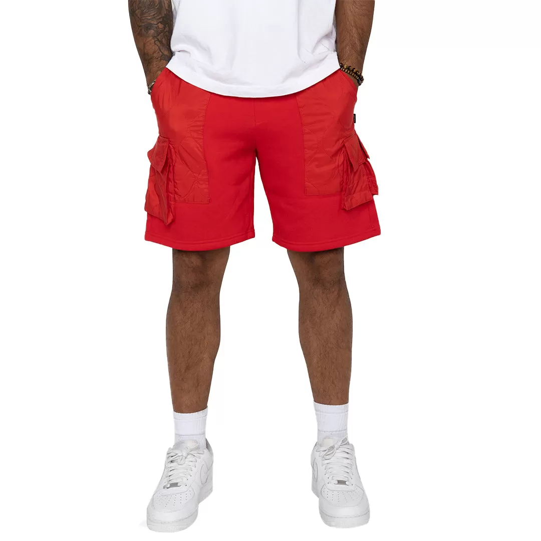 EPTM Hybrid Shorts - Red