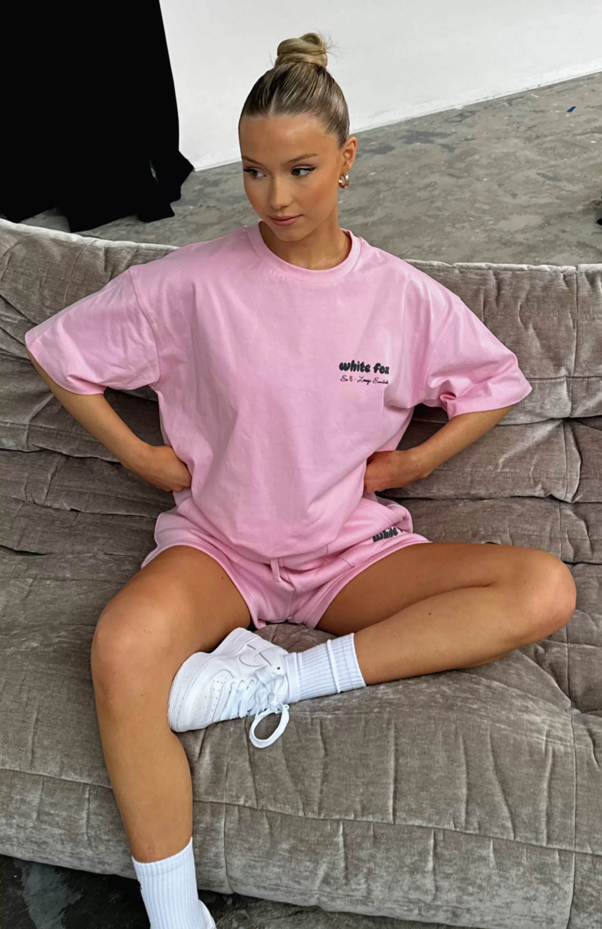 Era 8 Oversized Tee Marshmallow