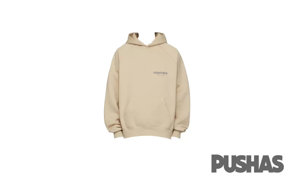 ESSENTIALS Pull-Over Hoodie 'Linen SSENSE Exclusive' (FW21)