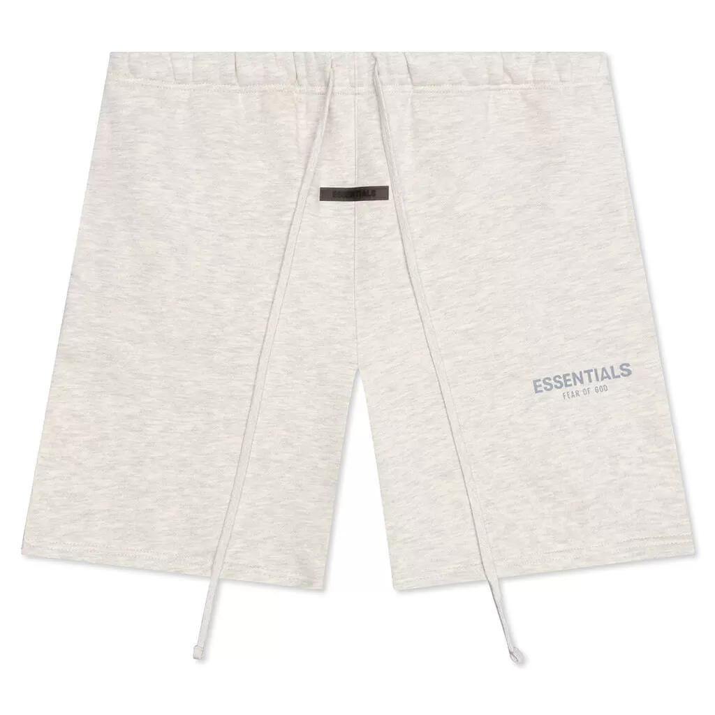 Essentials Sweatshort - Oatmeal