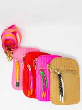 Ezra Phone Holder Crossbody