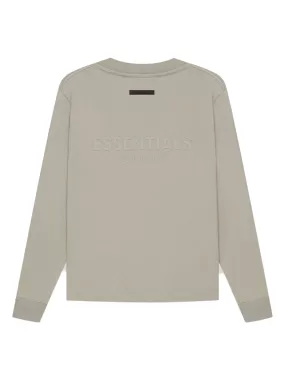 Fear Of God Essentials Back Logo Crewneck Moss/Goat [SS21]