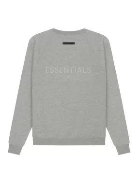 Fear Of God Essentials Crewneck Dark Heather Oatmeal [SS21]