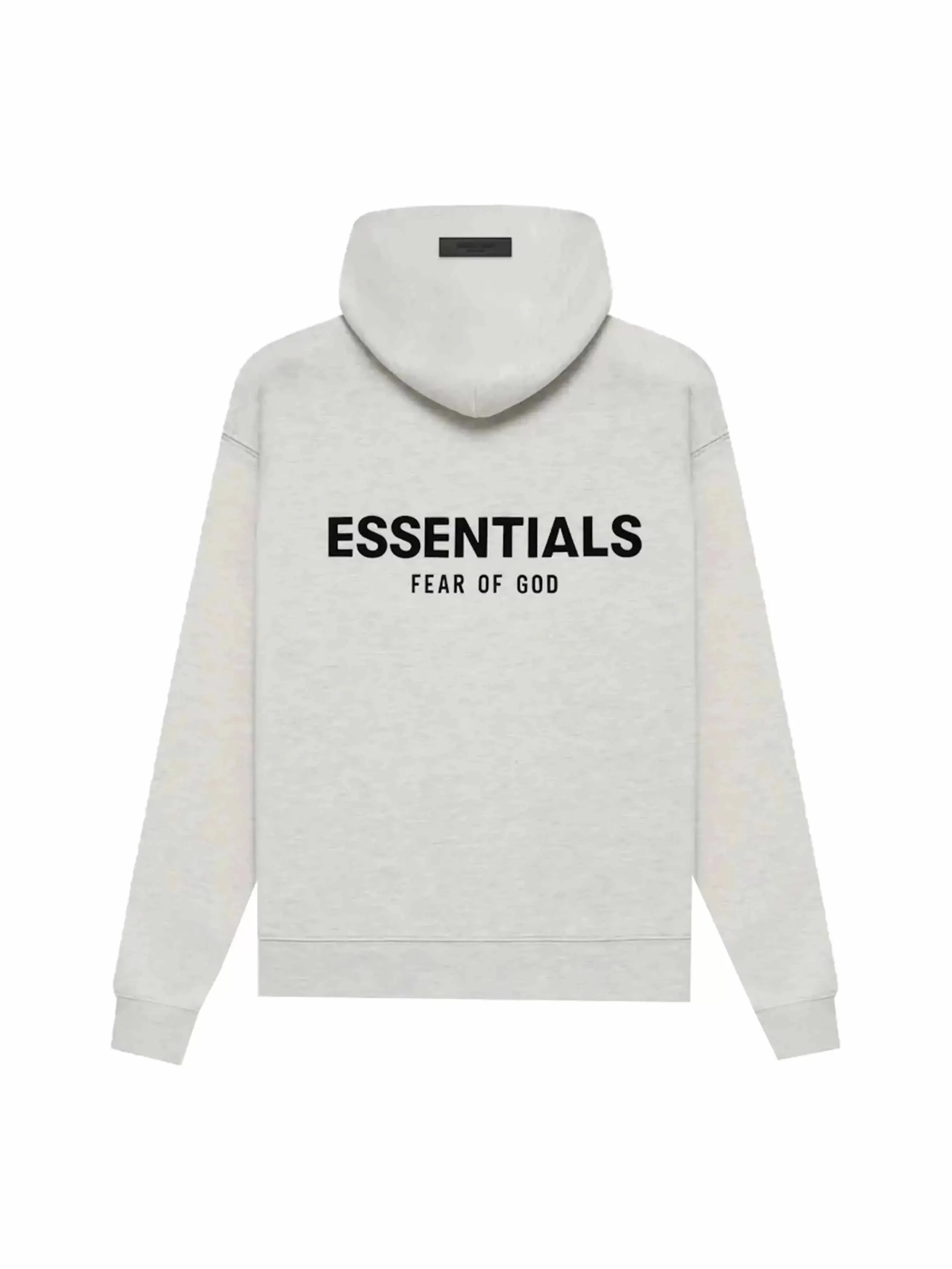 Fear of God Essentials Hoodie (SS22) Light Oatmeal