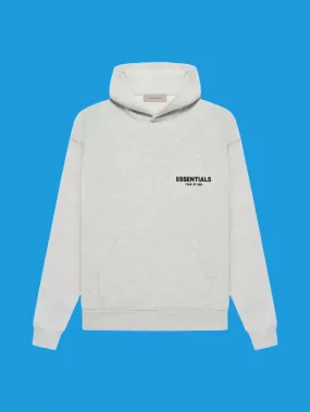 Fear of God Essentials Hoodie (SS22) Light Oatmeal