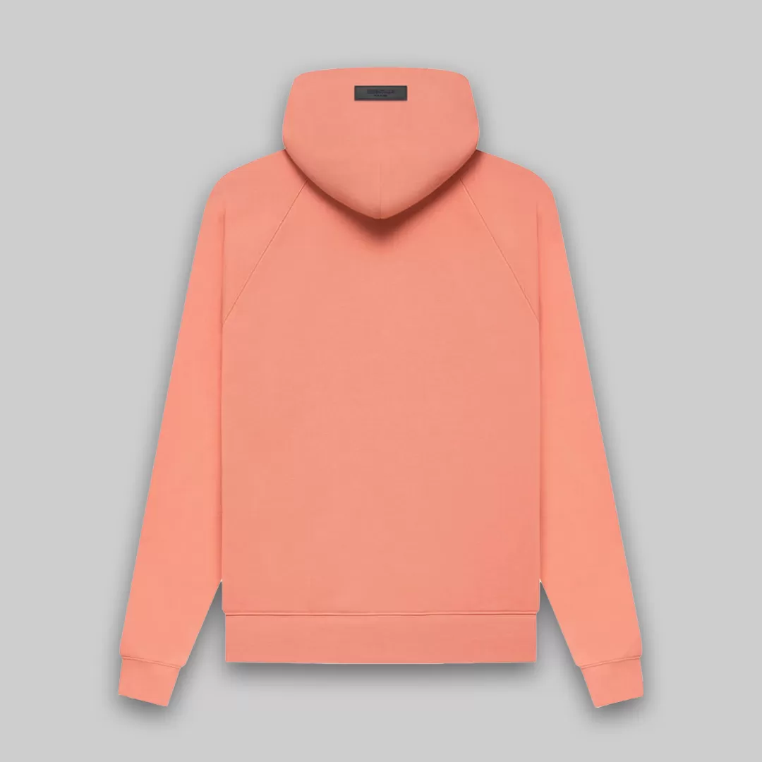 FOG ESSENTIALS HOODIE CORAL