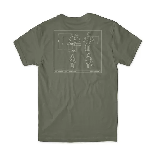 Girl Modernica OG Tee - Olive