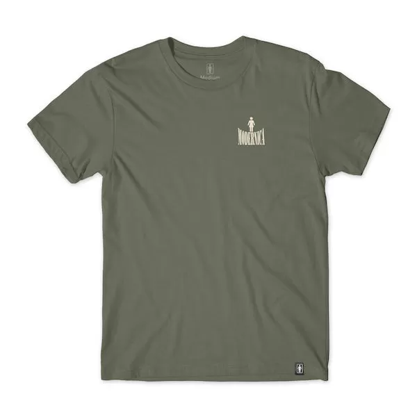 Girl Modernica OG Tee - Olive