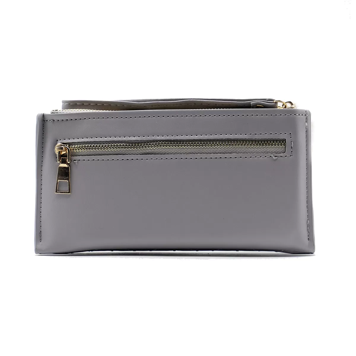 Grey Casual Wallet W00W00027