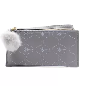 Grey Casual Wallet W00W00027