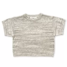 Grown Organic Knitted Tee - Wheat