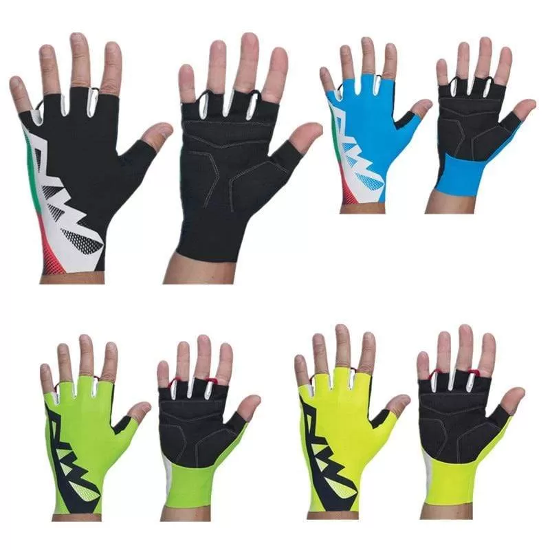 Half Finger Cycling Gloves Comfortable Breathable Sports Bike Gloves for Men Women Non-slip Shockproof Guantes Ciclismo