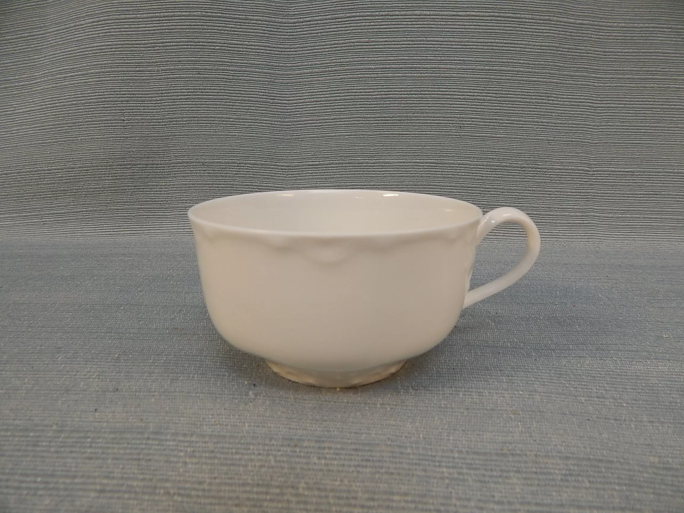 Haviland Ranson White Tea Cups - Set of 5