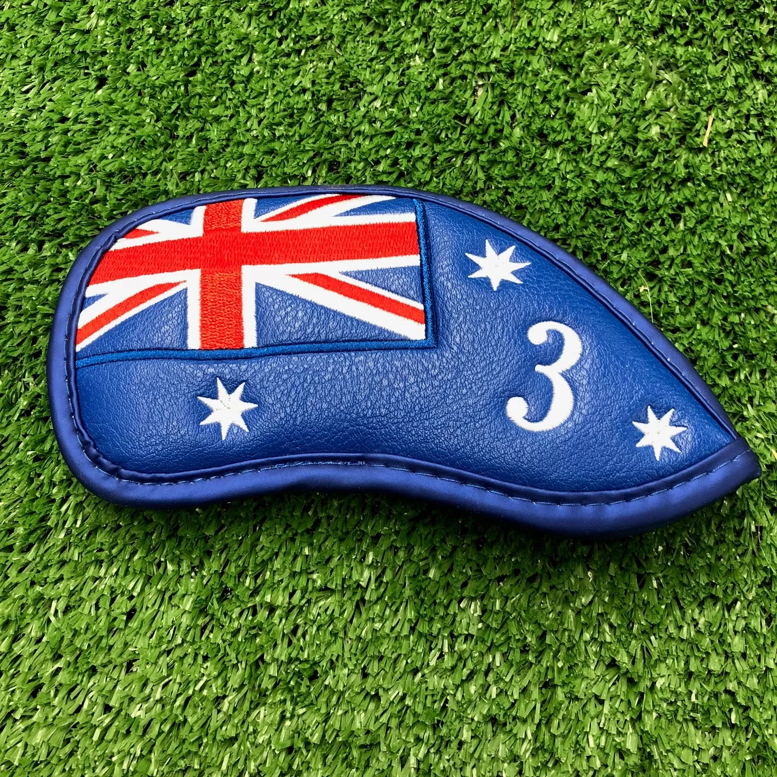 Heritage Iron Cover Set - Australian Flag (3-9,PW, AW, SW)