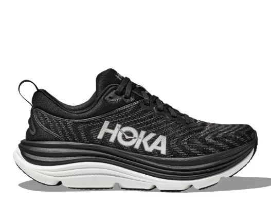 Hoka Gaviota 5 Women's - Black/White