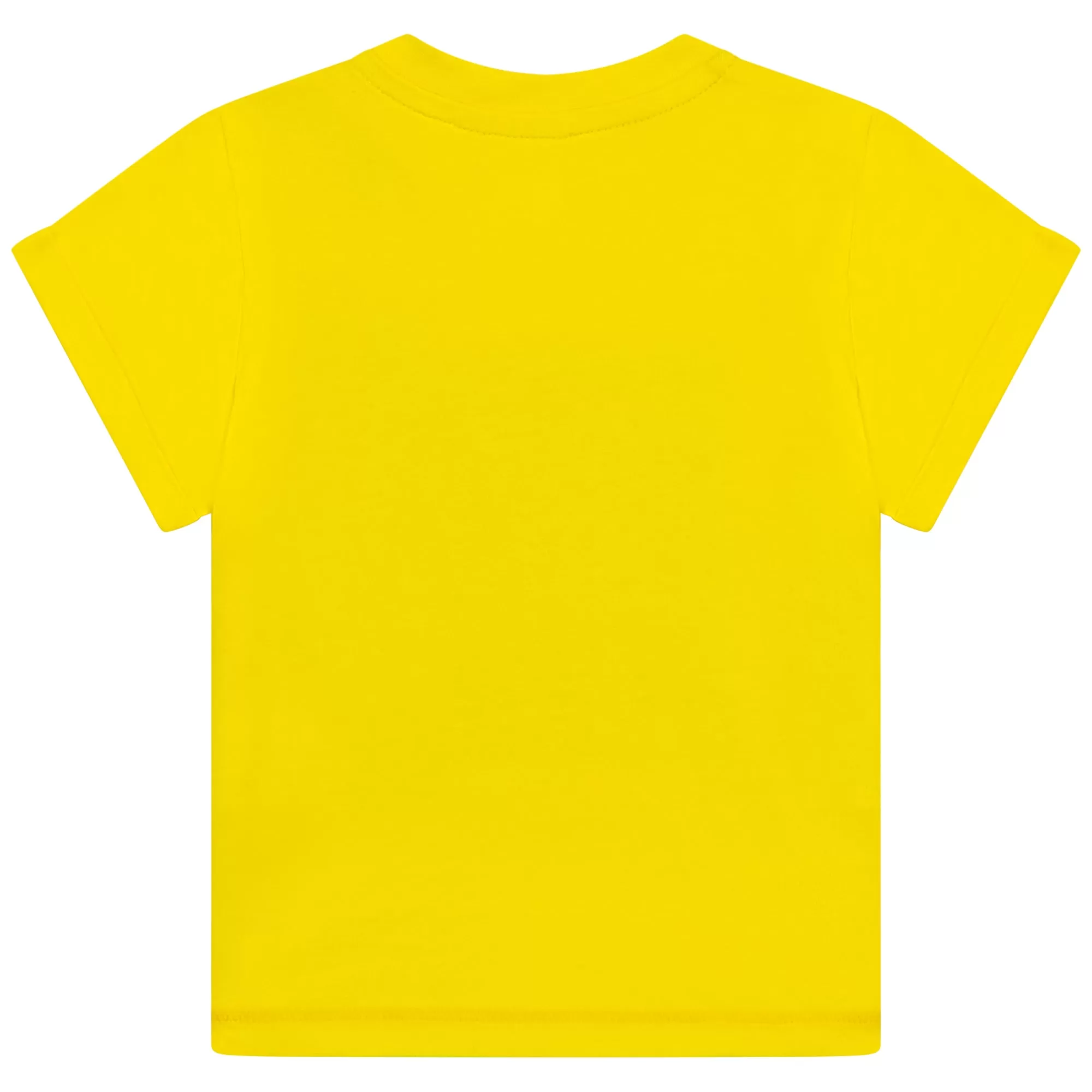 Hugo Boss Toddler T-Shirt w/ Illustration_ Yellow J05912-535