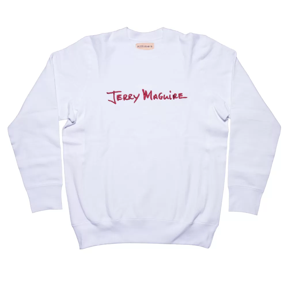 JERRY PREMIUM CREW WHITE