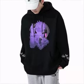 Jujutsu Kaisen Hoodie - Casual Oversized Sweatshirt with Yuji Itadori Print