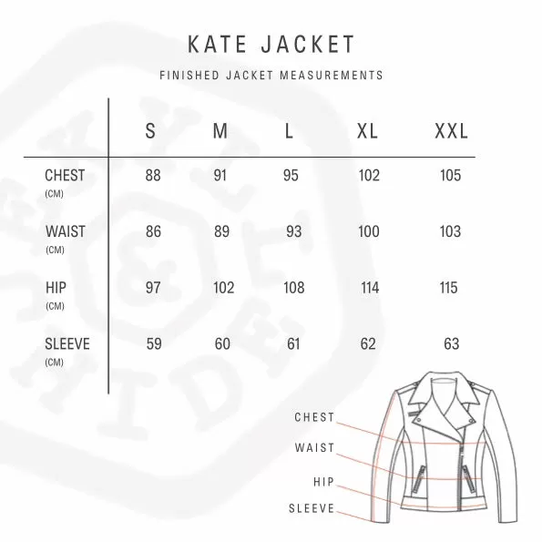 Kate Ladies Blazer Jacket, Black