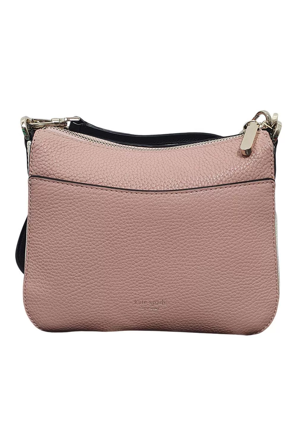 KATE SPADE Pink 100% Lamb Leather Cross Body Handbag (M)