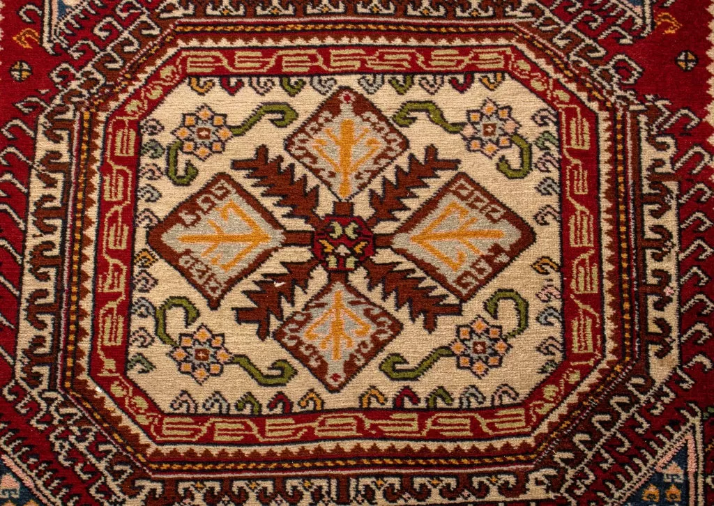 Kazak Rug 5.11' x 3.4'