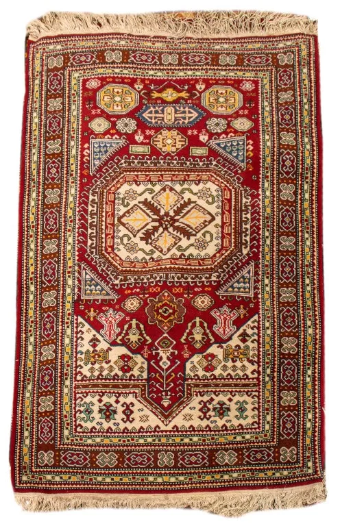 Kazak Rug 5.11' x 3.4'