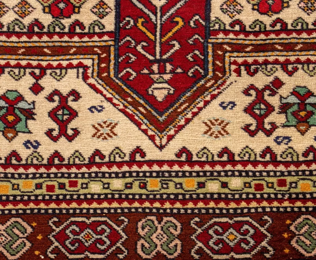 Kazak Rug 5.11' x 3.4'