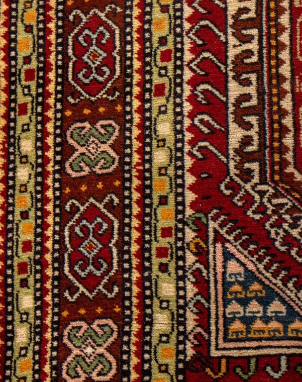 Kazak Rug 5.11' x 3.4'