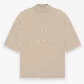 Kids Fear Of God Essentials Tee (Dusty Beige) 785SP231015K