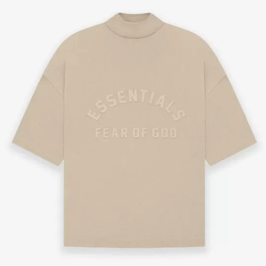 Kids Fear Of God Essentials Tee (Dusty Beige) 785SP231015K