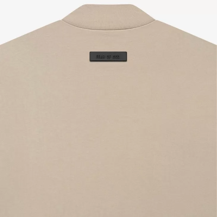 Kids Fear Of God Essentials Tee (Dusty Beige) 785SP231015K