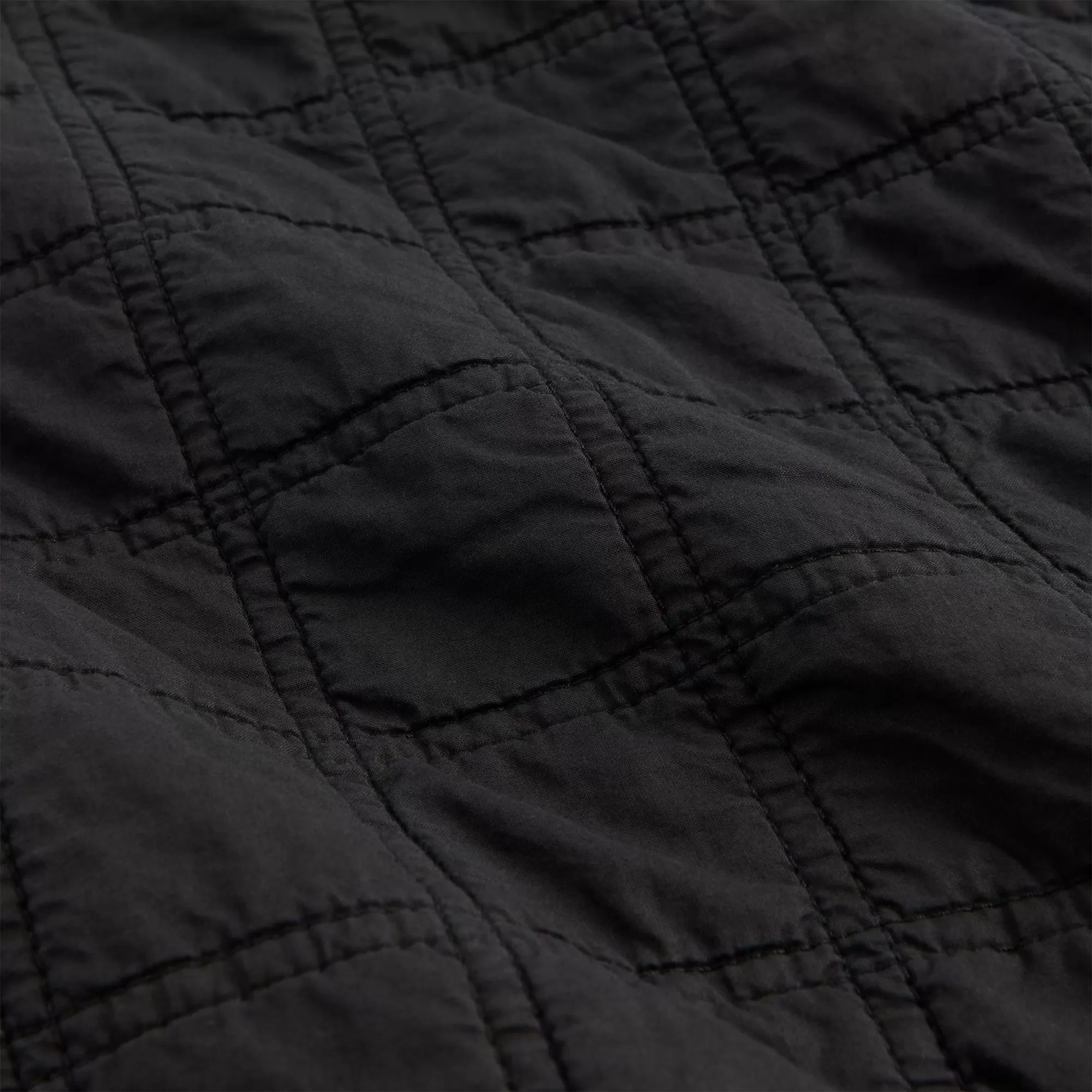 Kith Abbott Quilted Gi Jacket - Black