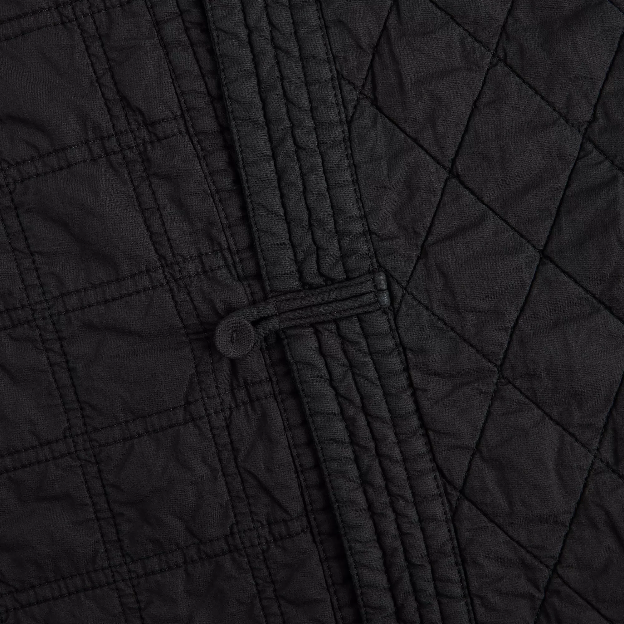 Kith Abbott Quilted Gi Jacket - Black