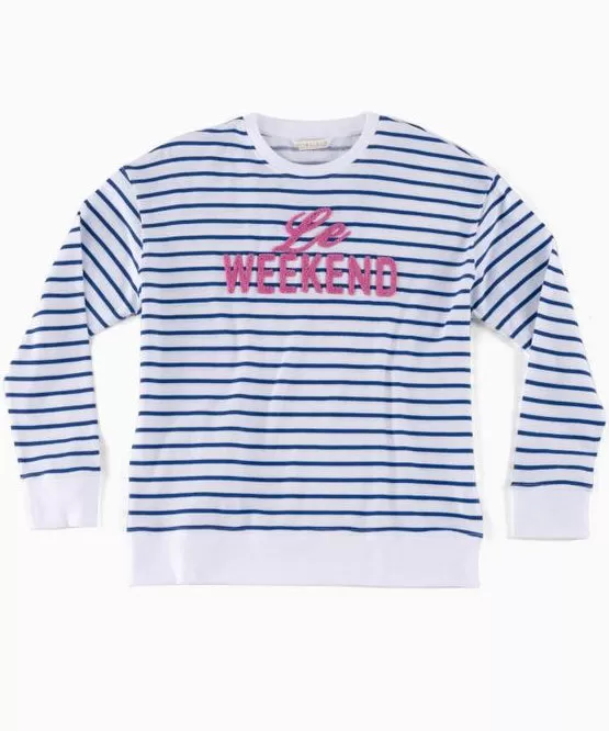 Le Weekend Sweatshirt - Sky