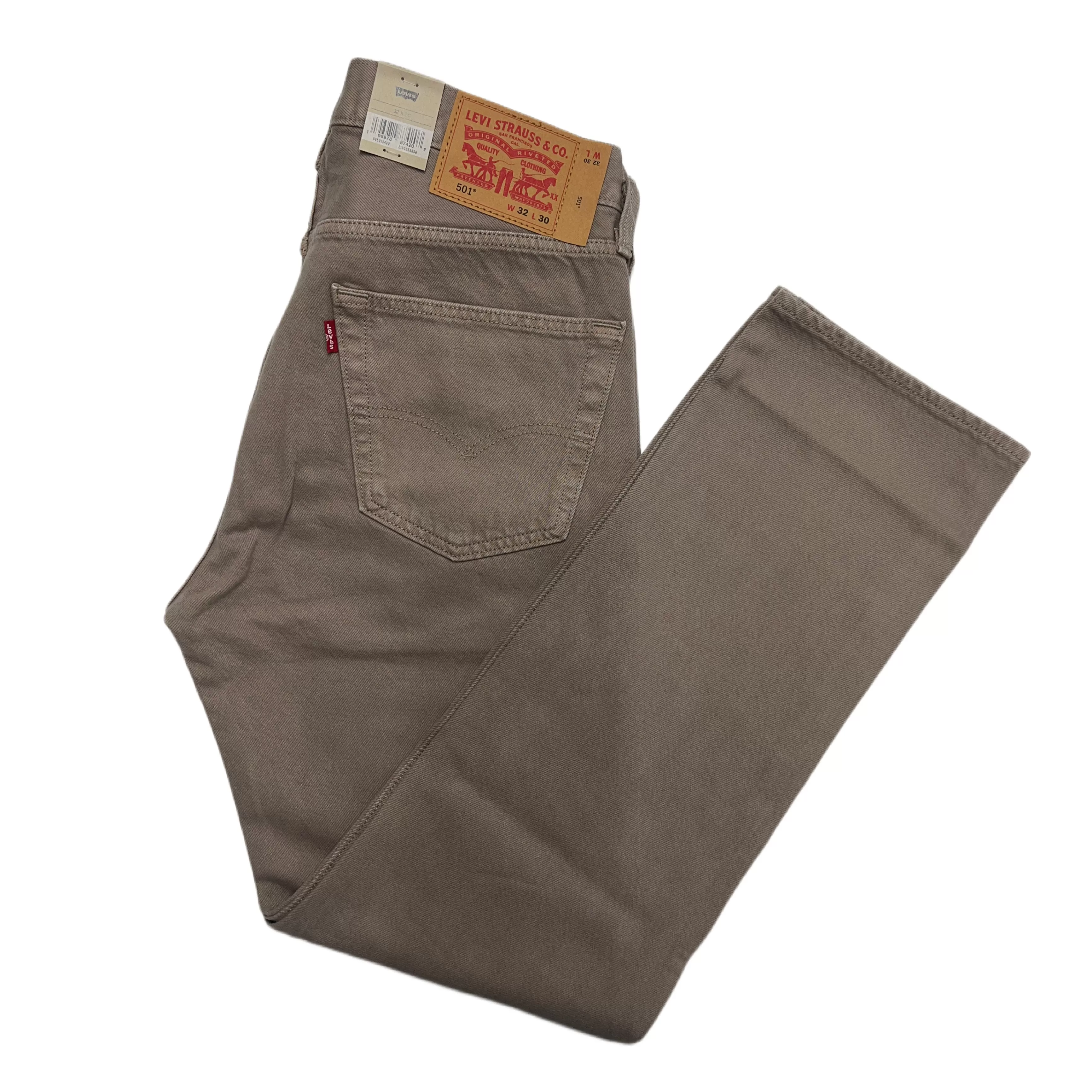 Levi's 501 Washed Khaki - 3400