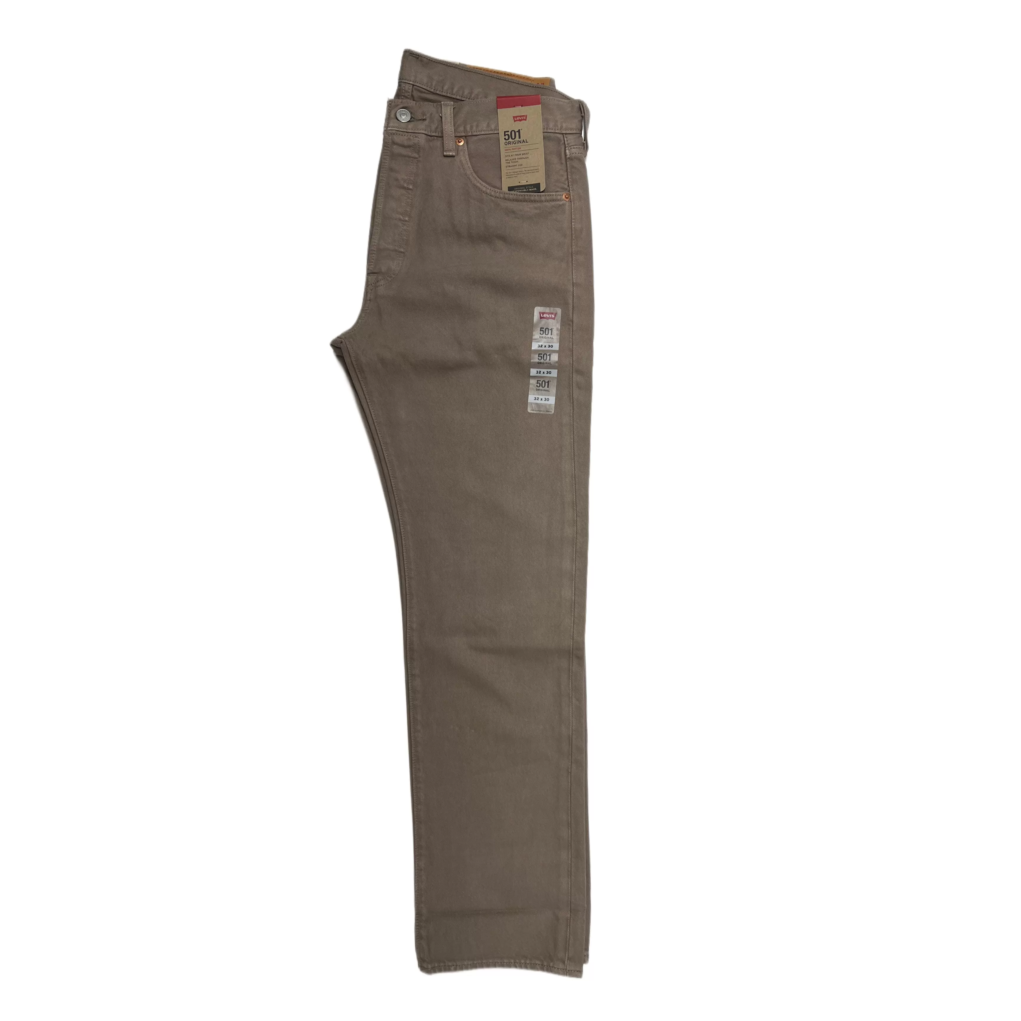 Levi's 501 Washed Khaki - 3400