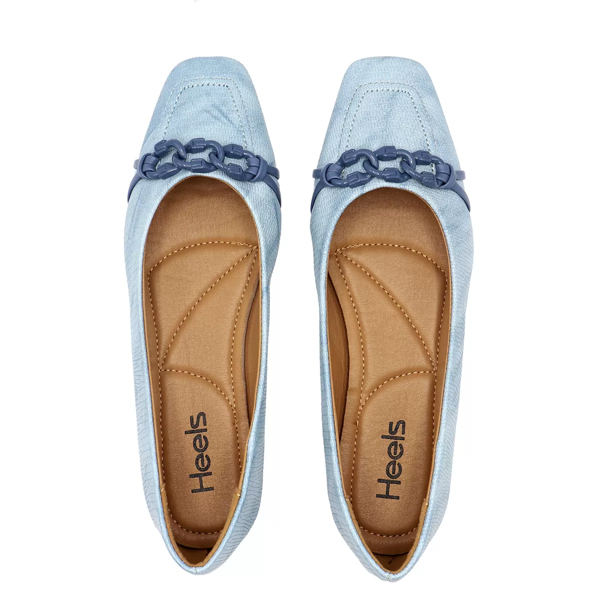 Light Blue Formal Pumps 090801