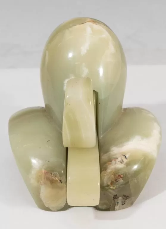 Light Green Onyx Decorative Desk Puzzle