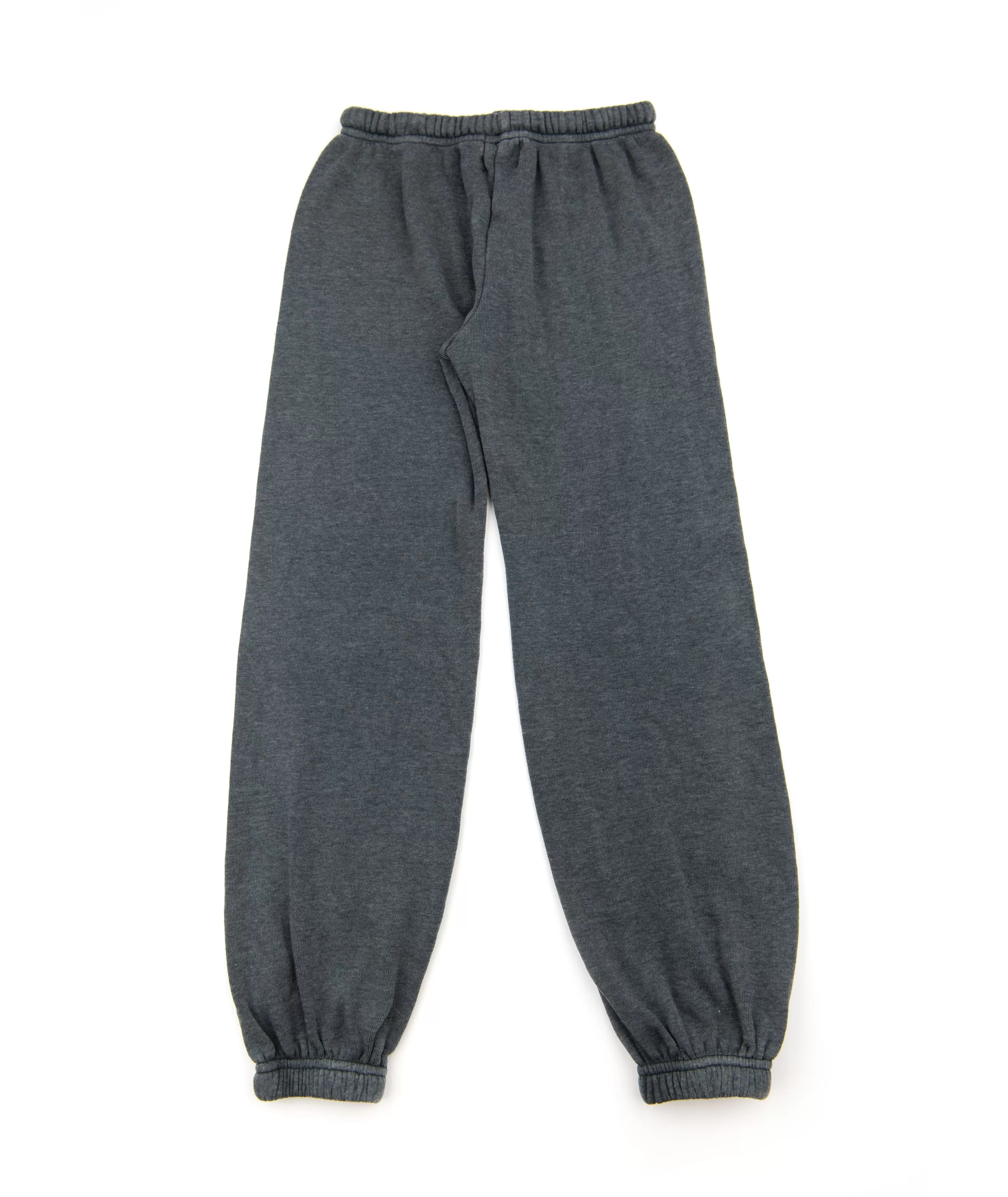 Love Junkie Girls Camp Sweatpants Charcoal Grey/Green