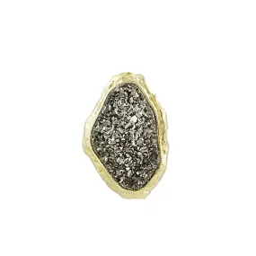 Maja Druzy Ring