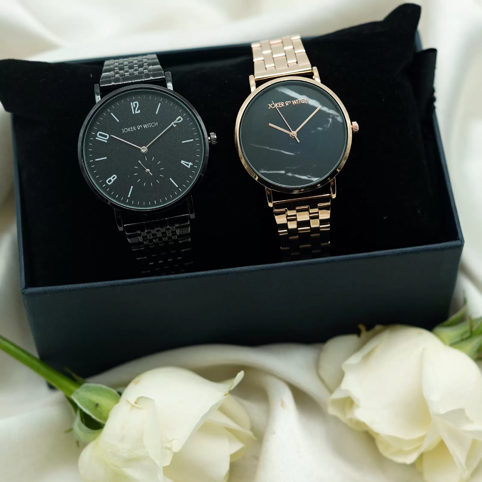 Marissa & Alex Couple Watches