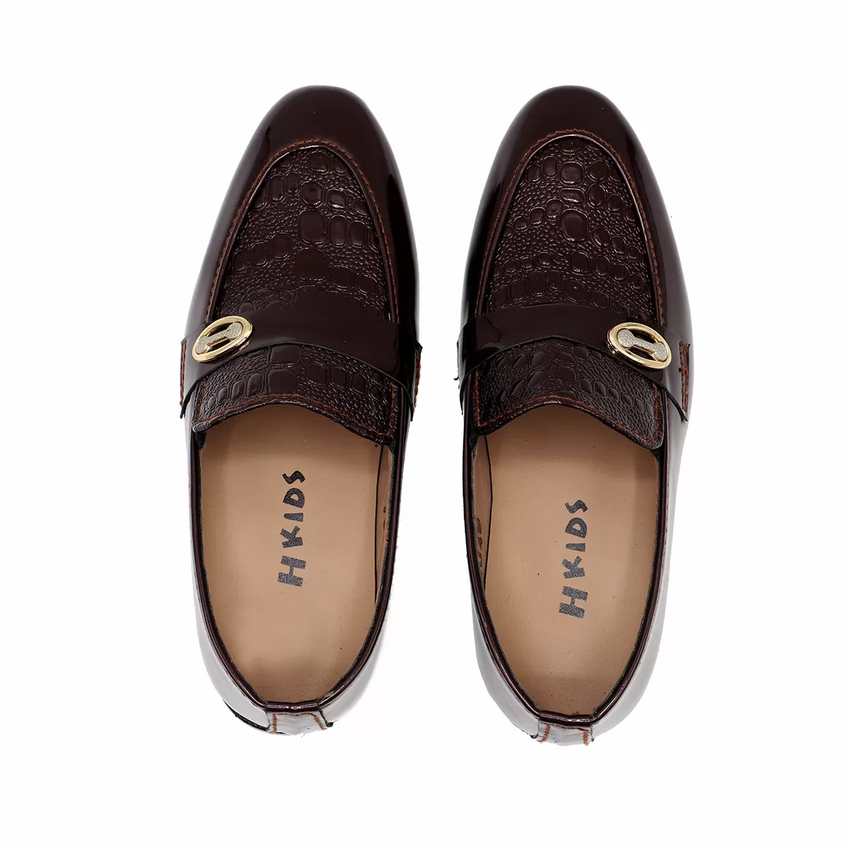 Maroon Formal Slip On B70049