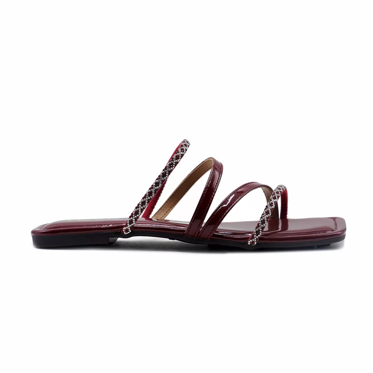 Maroon Formal Slipper L00350009