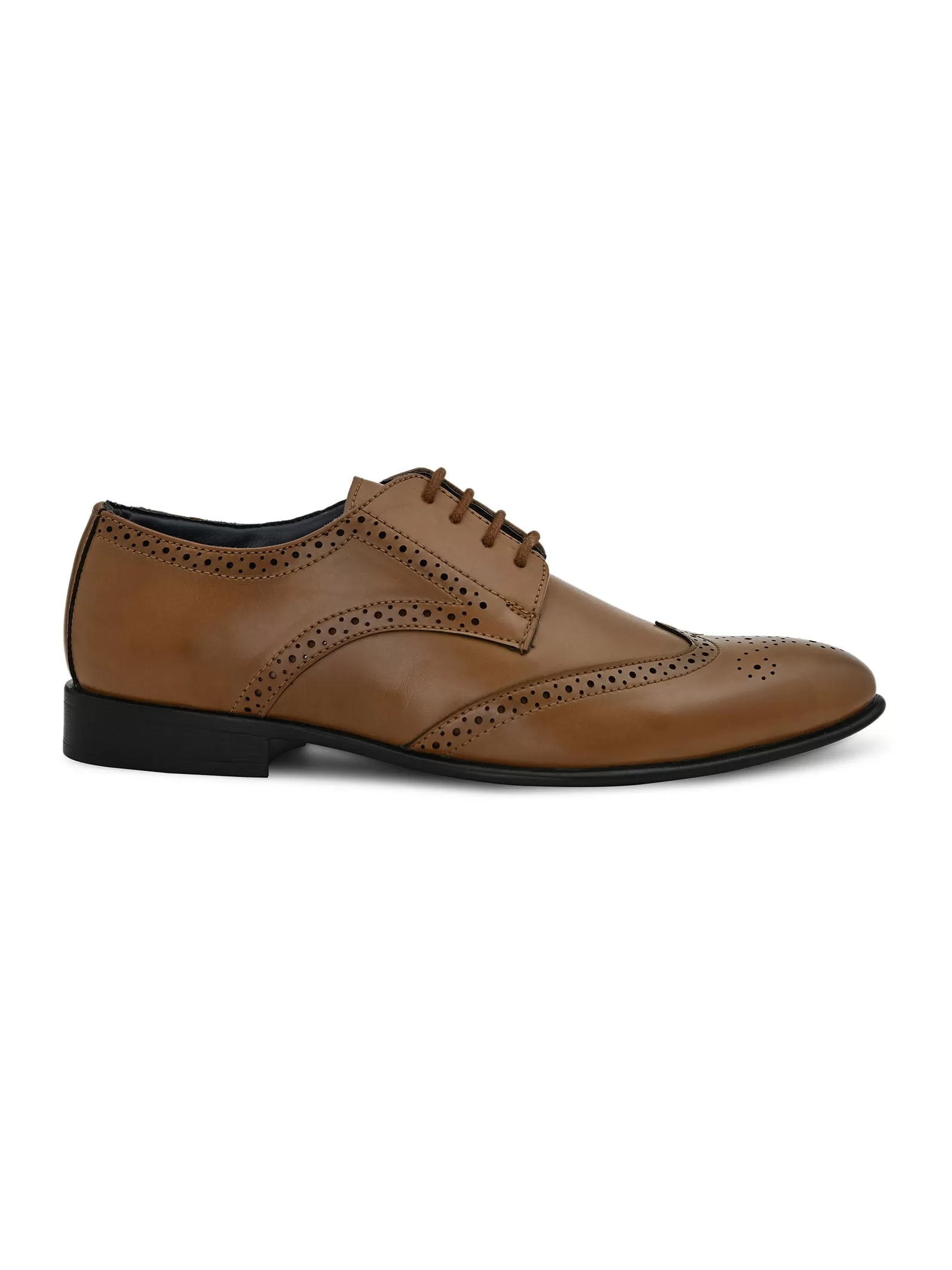 Men Formal Brown Brogues