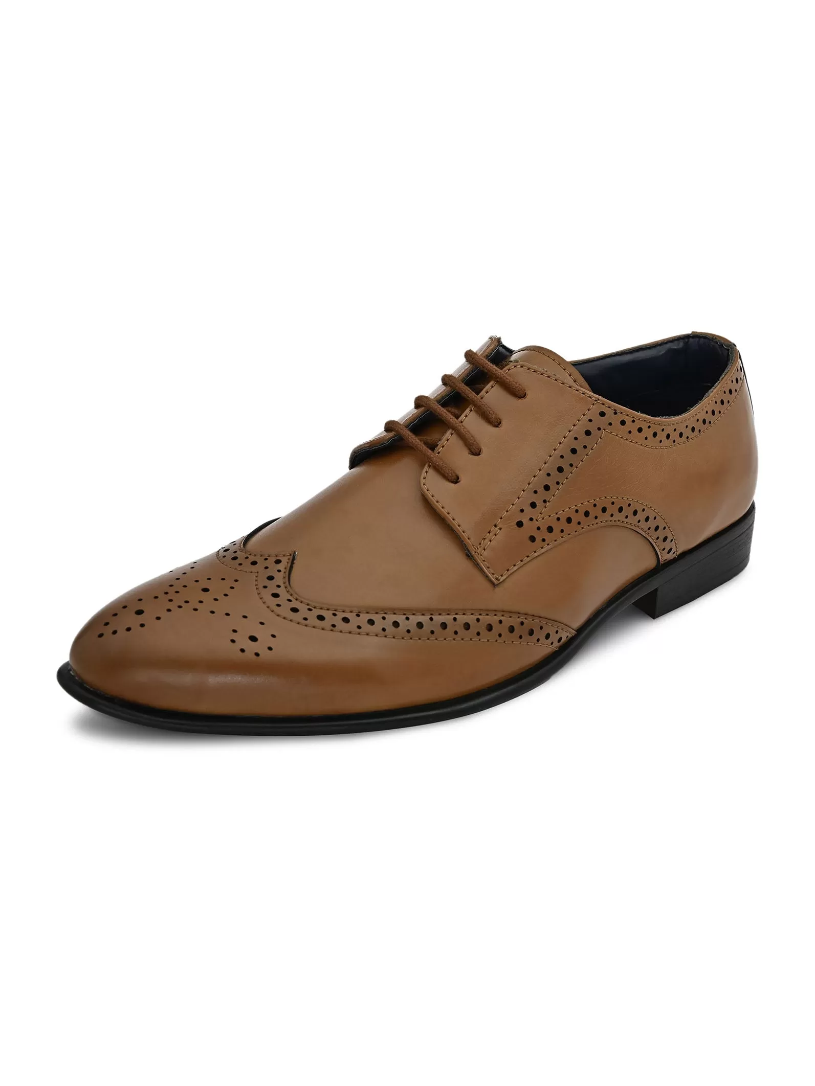 Men Formal Brown Brogues